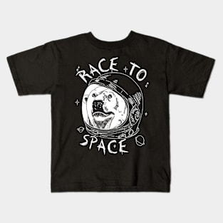 Race to space Kids T-Shirt